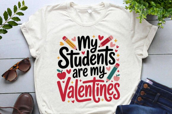 Download My Students Are My Valentines Png Eps - Valentines Collection