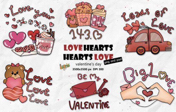 Download Heart Love Valentines Sublimation PNG - Valentines Collection