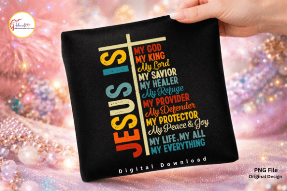 Download Faith Cross Religious Quote Tshirt PNG - Premium Bundle
