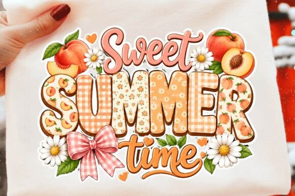 Download Trendy Peach Summer Vibes Png - Summer vibes png Collection