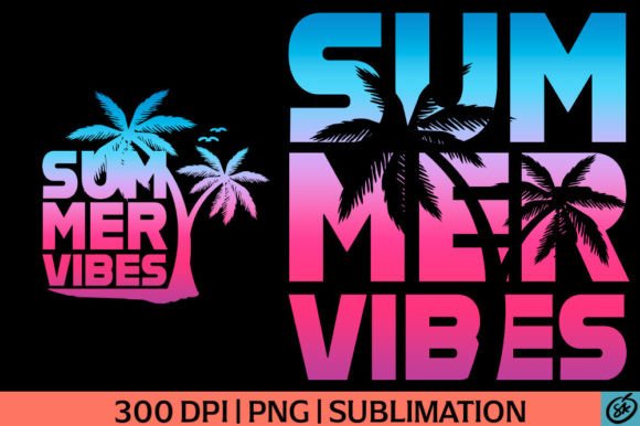 Download Summer Vibes PNG Sublimation - Summer vibes png Collection