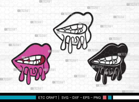 Download Dripping Lips SVG | Women Lips Svg - Dripping lips svg Collection
