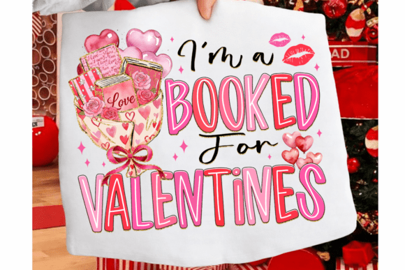 Download I’m Booked for Valentines Png - Valentines Collection