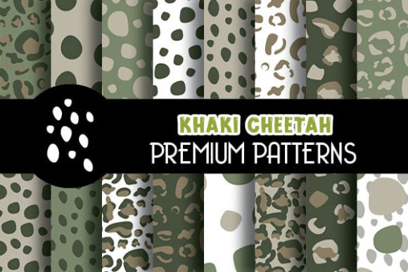 Download Khaki Cheetah Animal Print Papers - Cheetah Collection