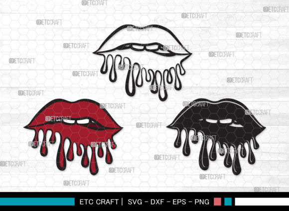 Download Dripping Lips SVG | Women Lips Svg - Dripping lips svg Collection