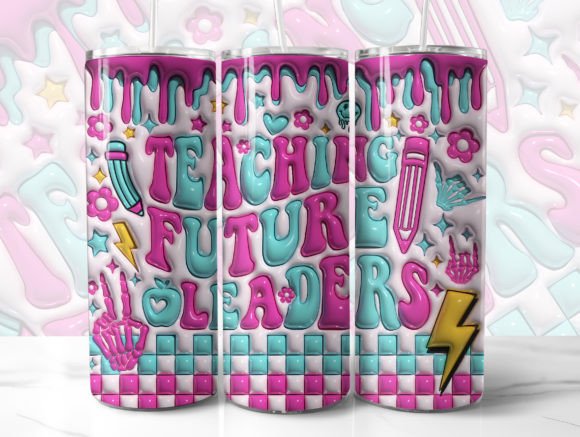 Download Teaching Future Leaders 3D Tumbler Wrap - Premium Resources