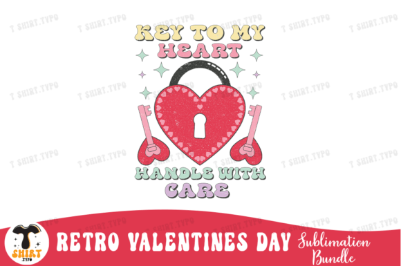 Download Retro Valentines Day Sublimation Quote - Valentines Collection