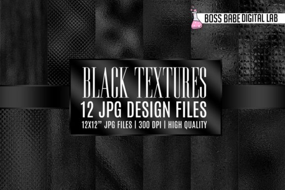 Download Black Metallic Foil Textures - Foil Collection