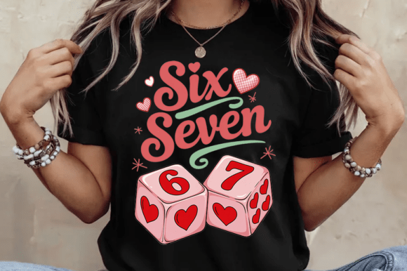 Download Six Seven Valentines PNG, Dice 6 7 PNG - Valentines Collection