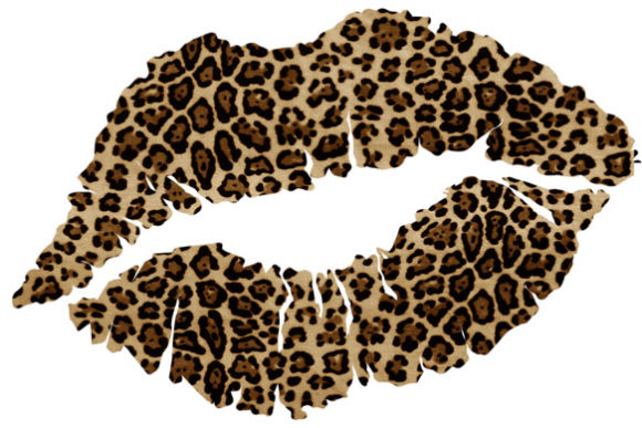 Download Cheetah Lips, Leopard Lips, Sublimation - Cheetah Collection