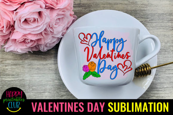 Download Happy Valentines Day- Sublimation PNG - Valentines Collection