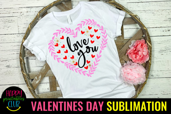 Download Love You-Valentines Sublimation PNG - Valentines Collection