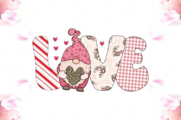 Download Funny Gnome Valentines Day PNG - Valentines Collection