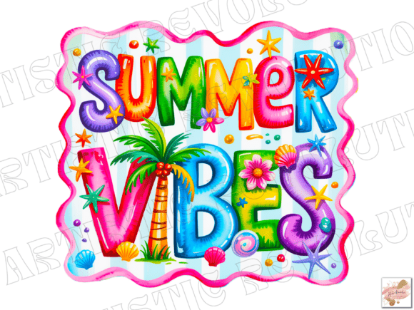 Download Colorful Summer Png Summer Vibes PNG - Summer vibes png Collection
