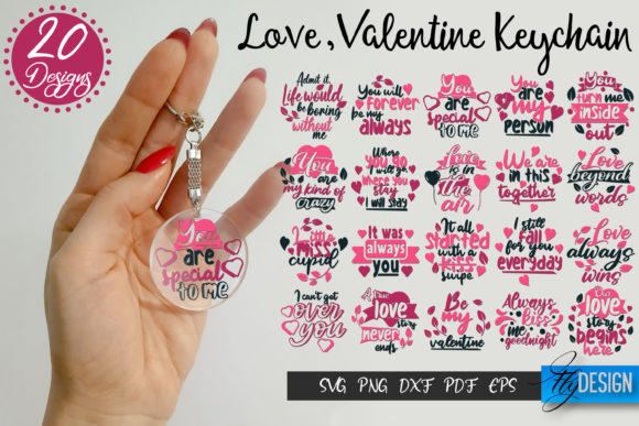 Download Love SVG Keychain| Valentines Quotes SVG - Valentines Collection