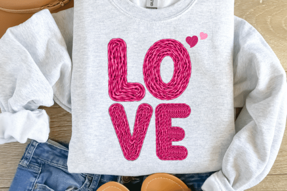 Download Love Yarn Trendy Valentines Day PNG - Valentines Collection
